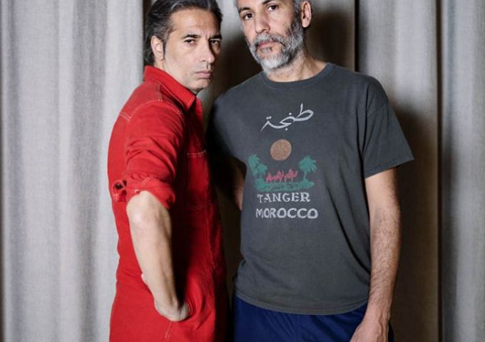 Israel & Mohamed ©Yohanne Lamoulère