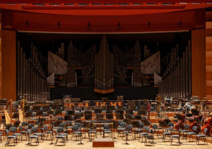 Auditorium Orchestre national de Lyon / Empty Stages de Tim Etchells et Hugo Glendinning