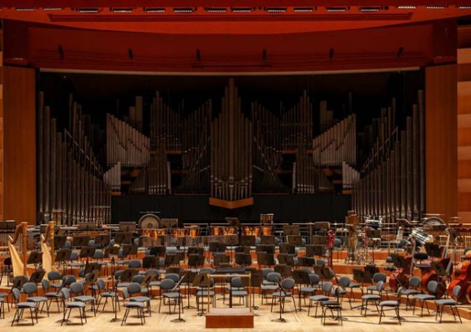 Auditorium Orchestre national de Lyon / Empty Stages de Tim Etchells et Hugo Glendinning