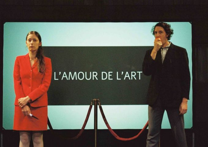L'Amour de l'art © Roman Kane