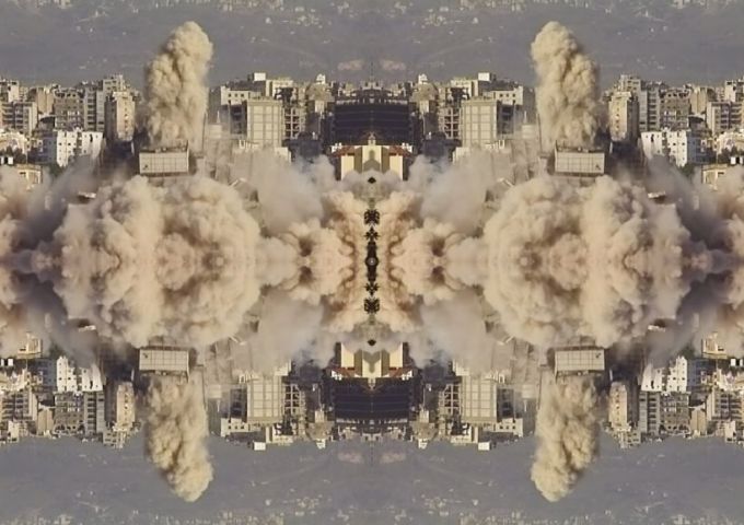 WALID RAAD, SWEET TALK : COMMISSIONS (BEYROUTH)_SOLIDERE 1994-1997, 2019, VIDÉO MONOCANAL, STILL RECADRÉ