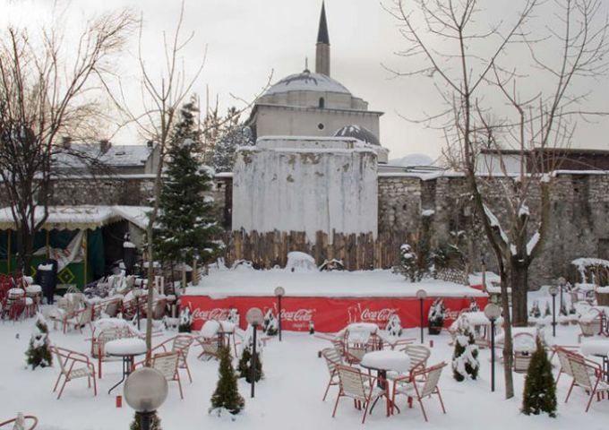 Sarajevo Snow Final / Empty Stages de Tim Etchells et Hugo Glendinning