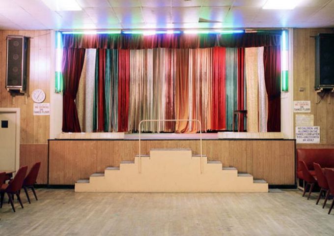 The Lansdowne Club London 2003 / Empty Stages de Tim Etchells et Hugo Glendinning