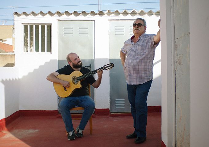Canto cosmico, un film avec Niño de Elche