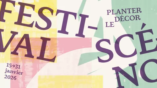 Visuel Festival Scéno