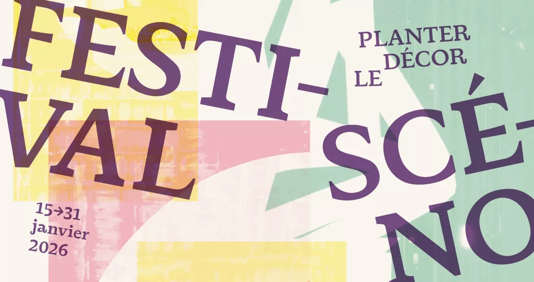 Visuel Festival Scéno